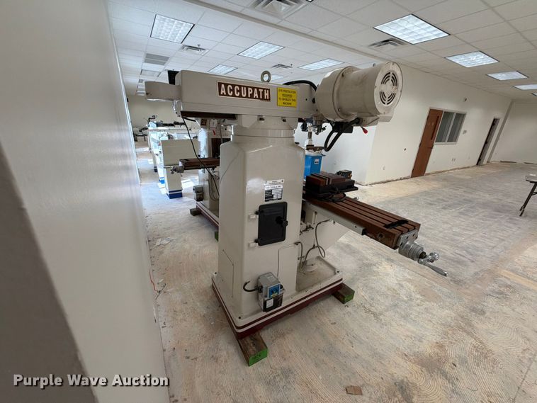 image for item EX4307 CP TOOLS INC AC-3KV milling machine