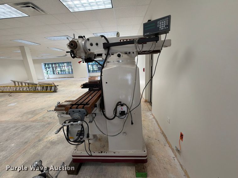 image for item EX4307 CP TOOLS INC AC-3KV milling machine