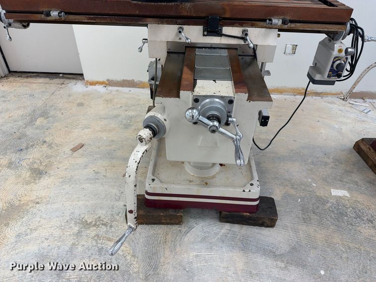 image for item EX4307 CP TOOLS INC AC-3KV milling machine