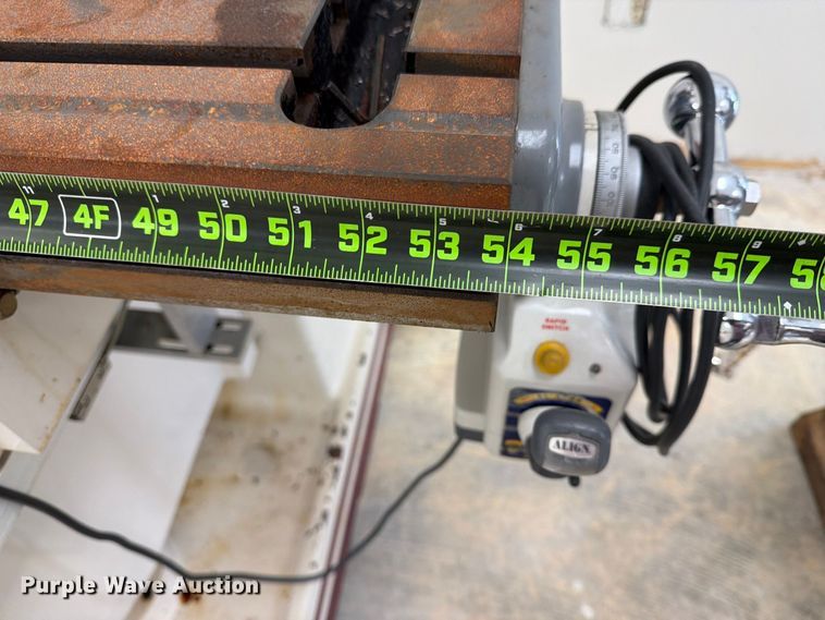 image for item EX4307 CP TOOLS INC AC-3KV milling machine
