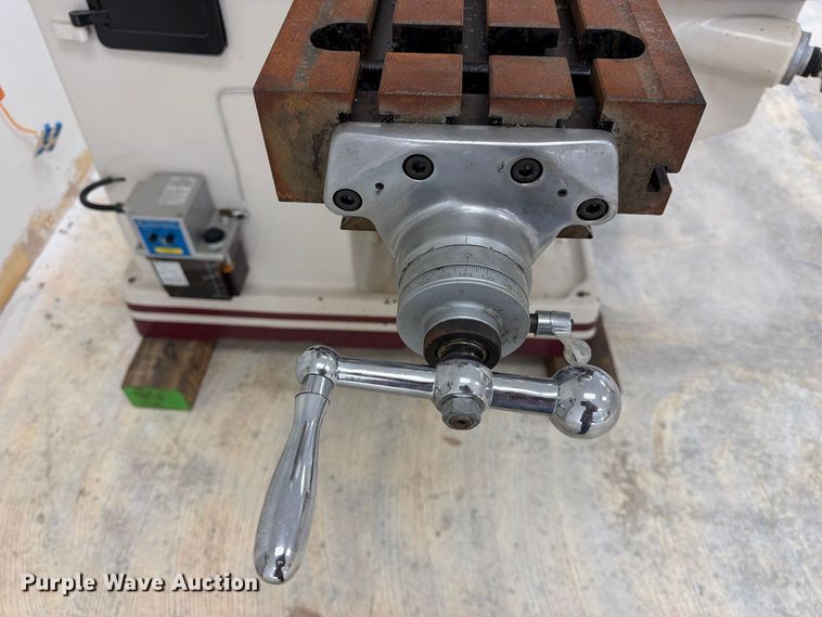 image for item EX4307 CP TOOLS INC AC-3KV milling machine
