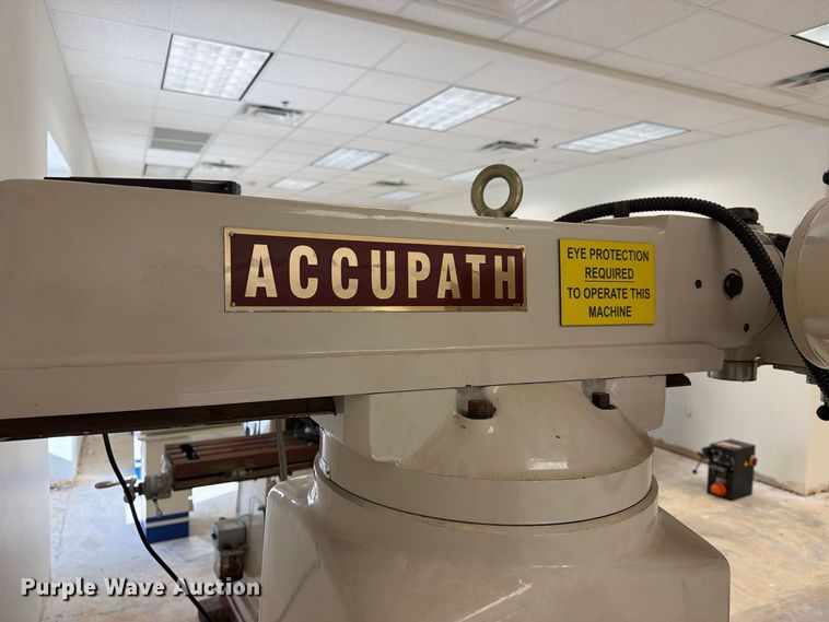 image for item EX4307 CP TOOLS INC AC-3KV milling machine