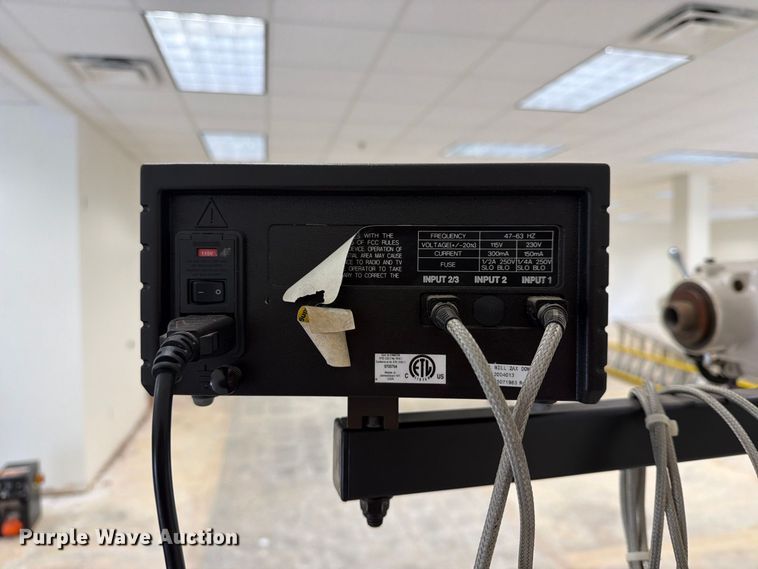 image for item EX4307 CP TOOLS INC AC-3KV milling machine