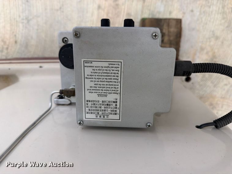 image for item EX4307 CP TOOLS INC AC-3KV milling machine