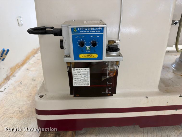 image for item EX4307 CP TOOLS INC AC-3KV milling machine