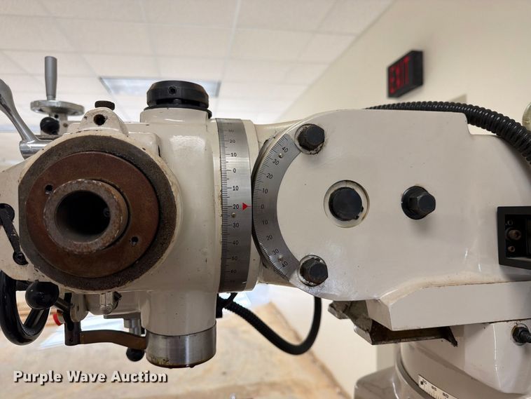 image for item EX4307 CP TOOLS INC AC-3KV milling machine
