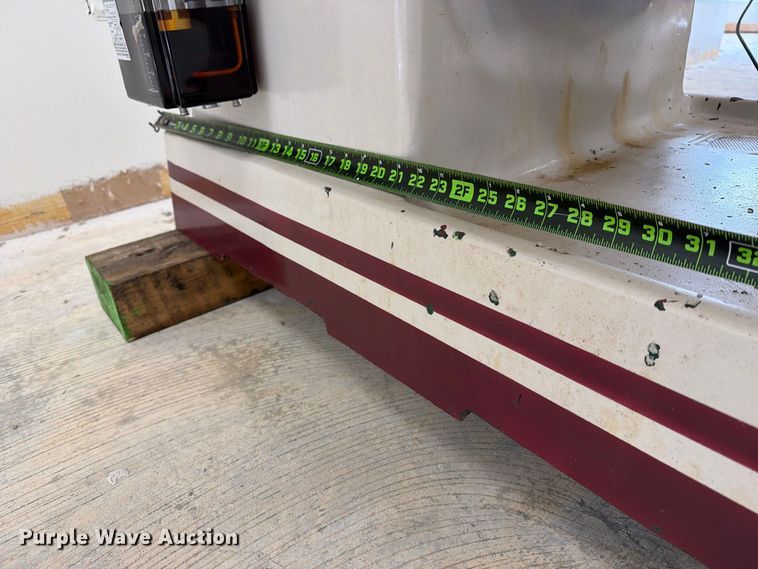 image for item EX4307 CP TOOLS INC AC-3KV milling machine