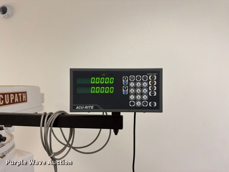 image for item EX4307 CP TOOLS INC AC-3KV milling machine