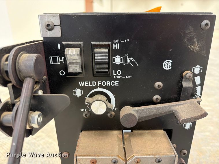 image for item EX4308 DBW-15 blade welder