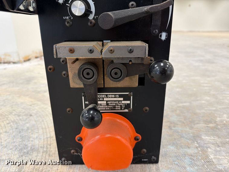 image for item EX4308 DBW-15 blade welder
