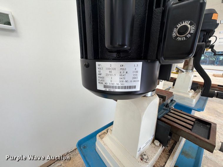 image for item EX4310 Rong Fu  Drill press