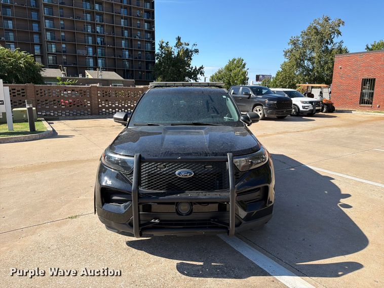 image for item EX4314 2020 Ford Explorer  Police Interceptor SUV
