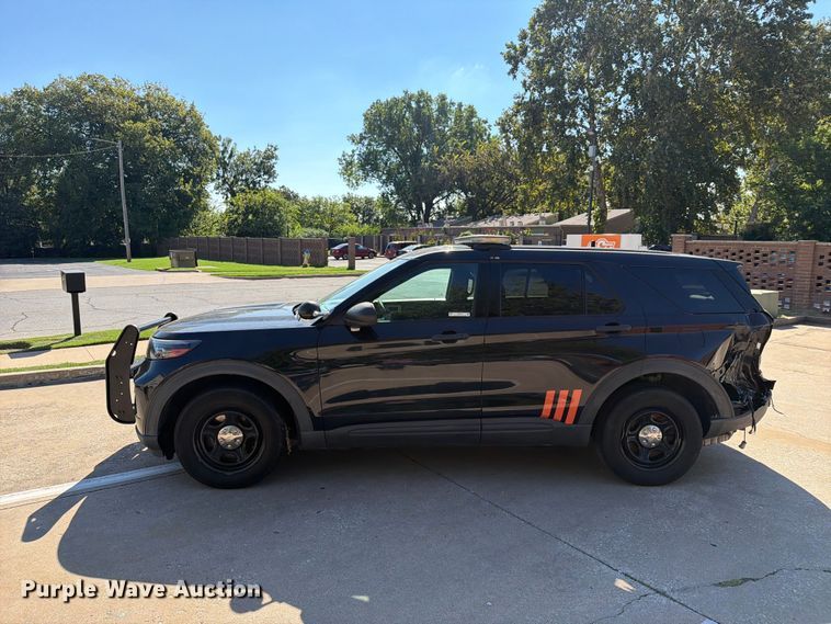 image for item EX4314 2020 Ford Explorer  Police Interceptor SUV