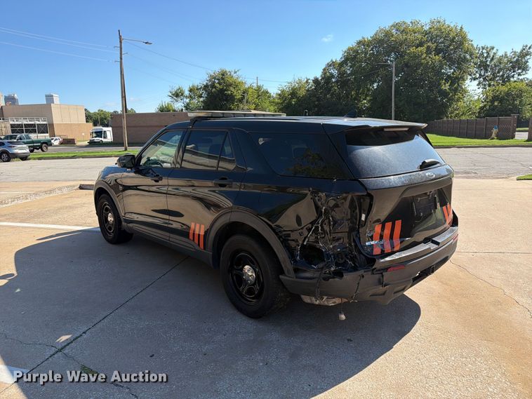 image for item EX4314 2020 Ford Explorer  Police Interceptor SUV