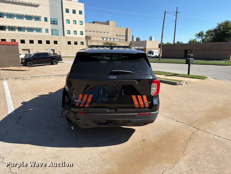 image for item EX4314 2020 Ford Explorer  Police Interceptor SUV