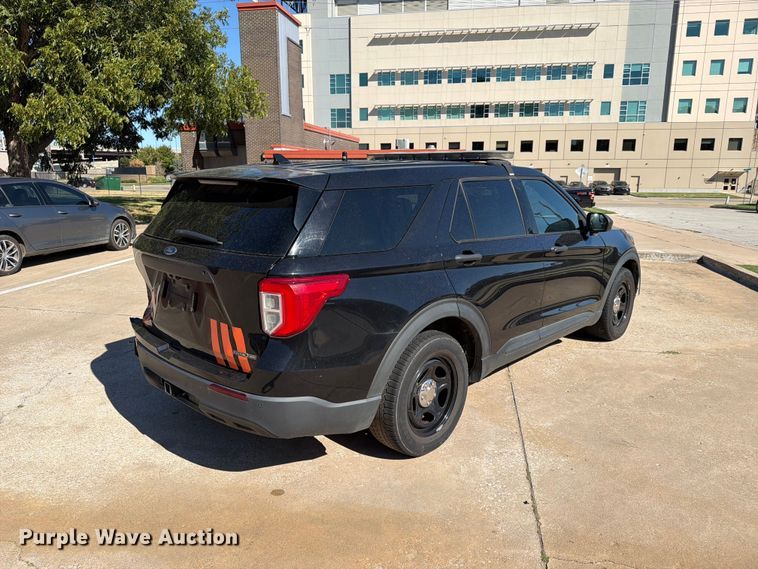 image for item EX4314 2020 Ford Explorer  Police Interceptor SUV