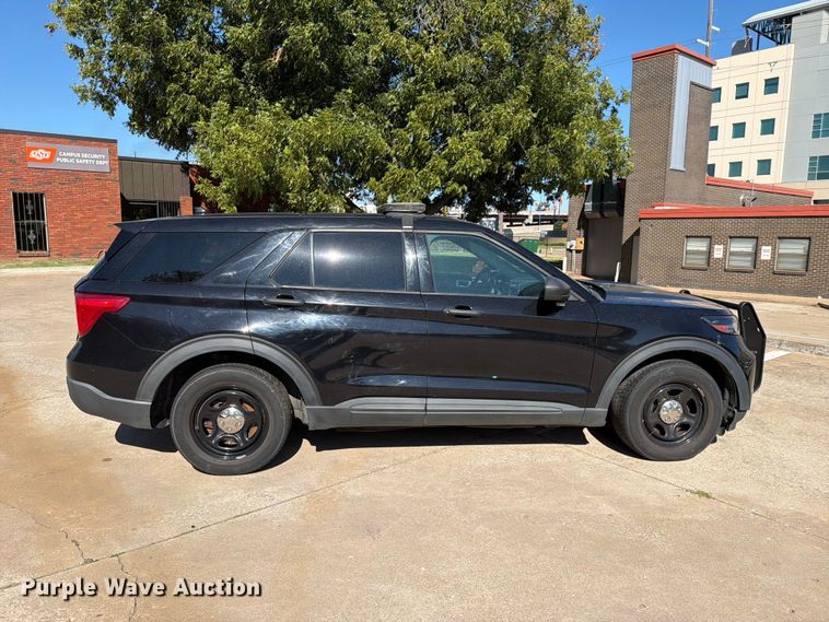image for item EX4314 2020 Ford Explorer  Police Interceptor SUV