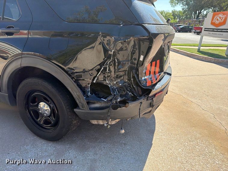 image for item EX4314 2020 Ford Explorer  Police Interceptor SUV
