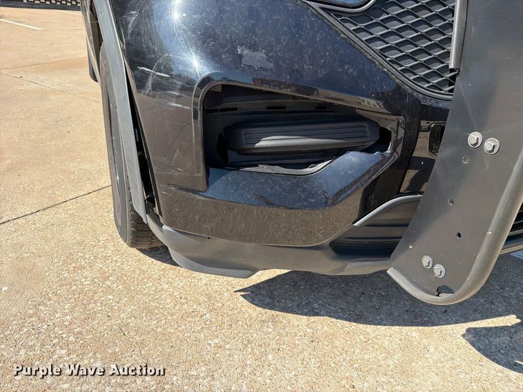 image for item EX4314 2020 Ford Explorer  Police Interceptor SUV