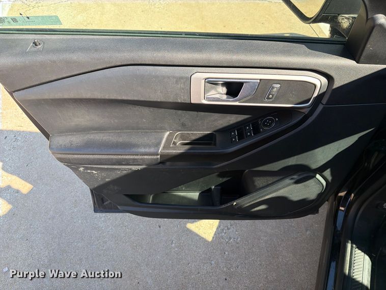image for item EX4314 2020 Ford Explorer  Police Interceptor SUV