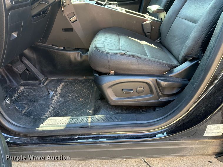 image for item EX4314 2020 Ford Explorer  Police Interceptor SUV