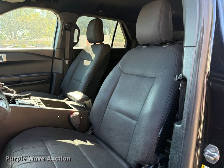 image for item EX4314 2020 Ford Explorer  Police Interceptor SUV