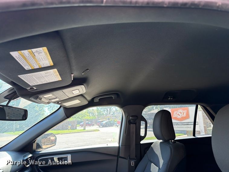 image for item EX4314 2020 Ford Explorer  Police Interceptor SUV