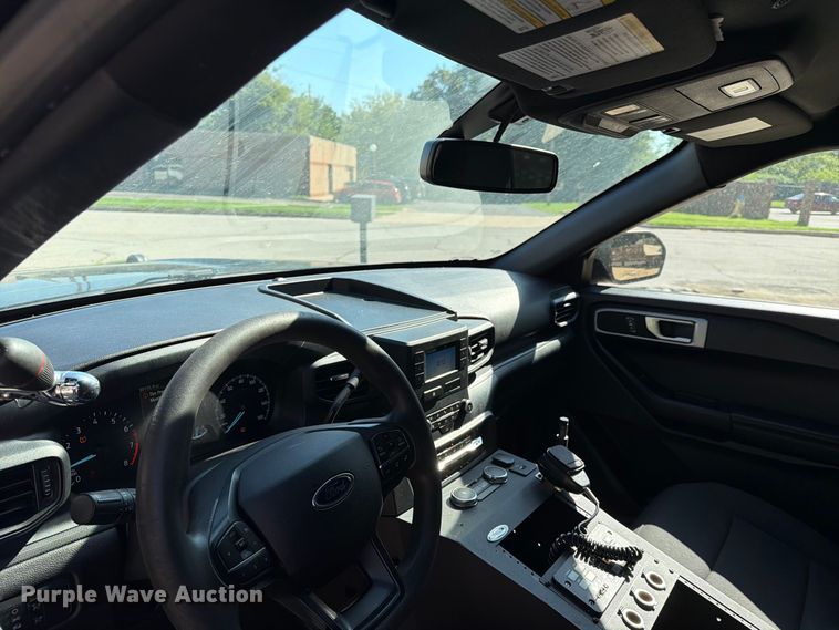 image for item EX4314 2020 Ford Explorer  Police Interceptor SUV