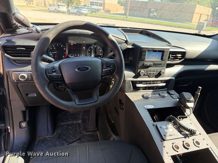 image for item EX4314 2020 Ford Explorer  Police Interceptor SUV
