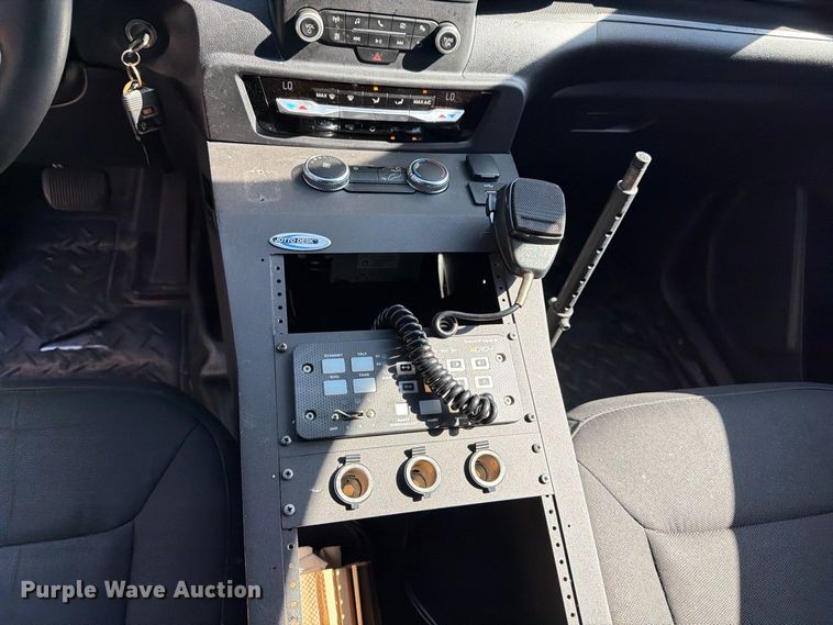 image for item EX4314 2020 Ford Explorer  Police Interceptor SUV