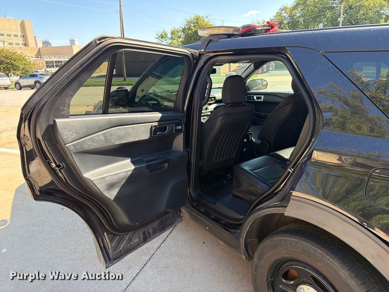 image for item EX4314 2020 Ford Explorer  Police Interceptor SUV