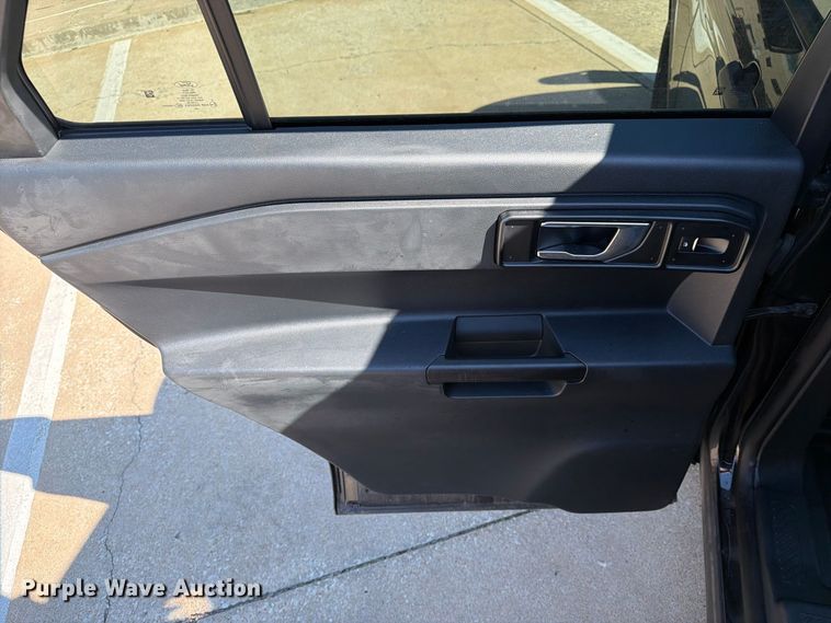 image for item EX4314 2020 Ford Explorer  Police Interceptor SUV