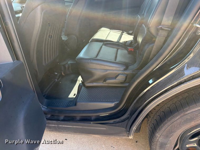 image for item EX4314 2020 Ford Explorer  Police Interceptor SUV