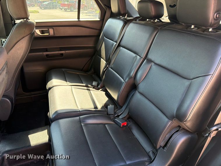 image for item EX4314 2020 Ford Explorer  Police Interceptor SUV