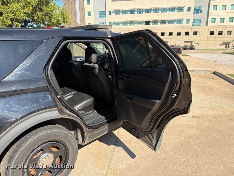 image for item EX4314 2020 Ford Explorer  Police Interceptor SUV