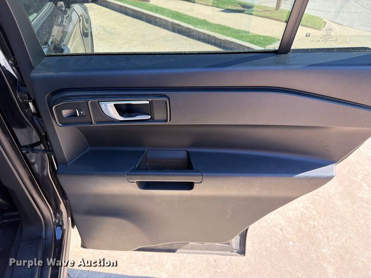 image for item EX4314 2020 Ford Explorer  Police Interceptor SUV