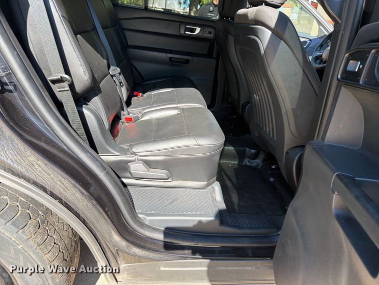 image for item EX4314 2020 Ford Explorer  Police Interceptor SUV