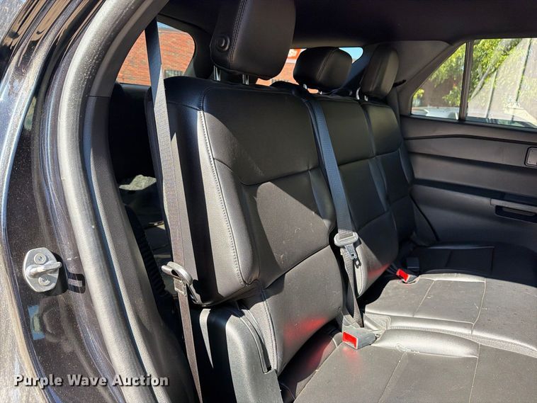 image for item EX4314 2020 Ford Explorer  Police Interceptor SUV