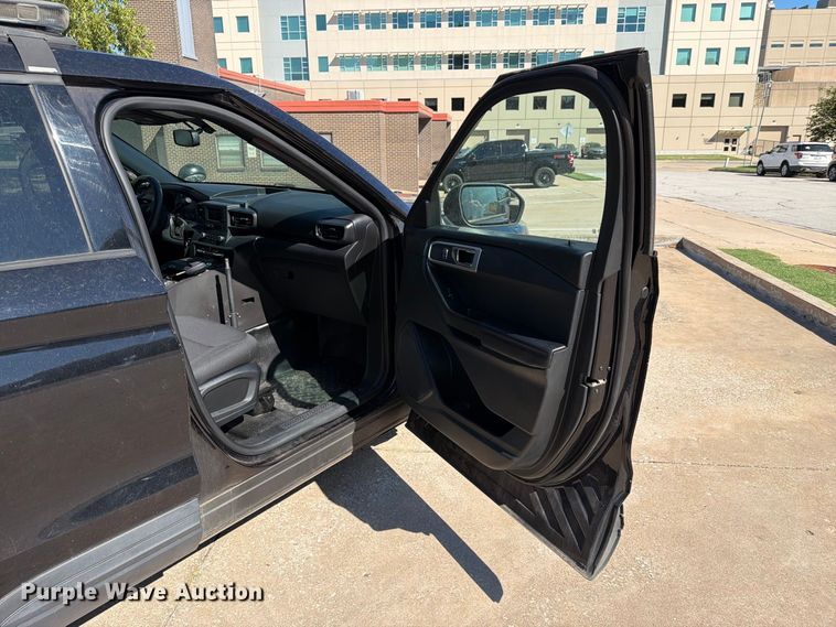 image for item EX4314 2020 Ford Explorer  Police Interceptor SUV