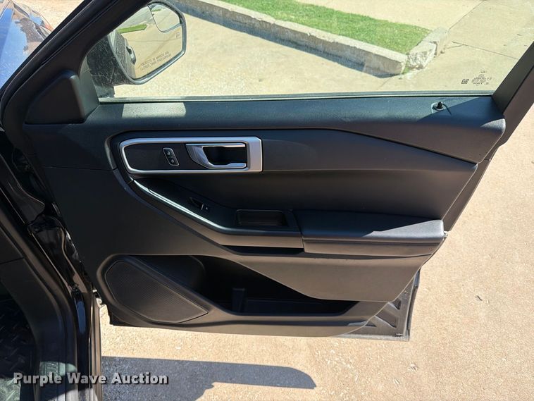 image for item EX4314 2020 Ford Explorer  Police Interceptor SUV