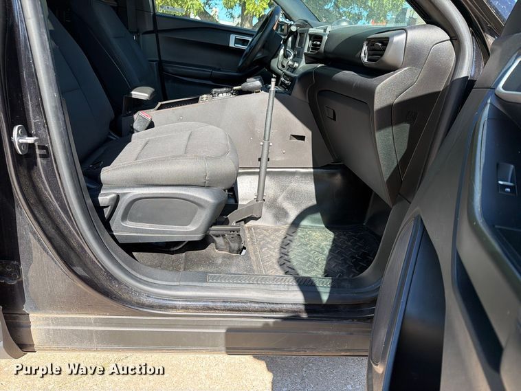 image for item EX4314 2020 Ford Explorer  Police Interceptor SUV