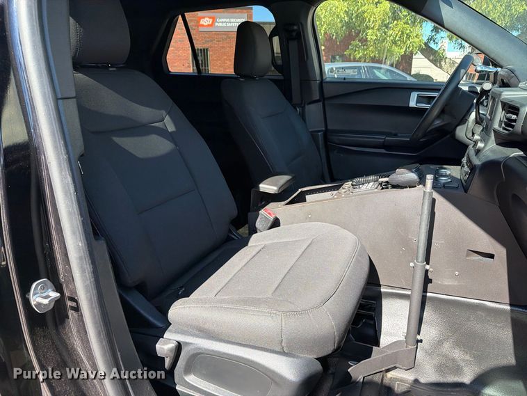 image for item EX4314 2020 Ford Explorer  Police Interceptor SUV