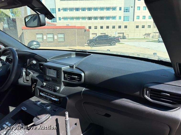 image for item EX4314 2020 Ford Explorer  Police Interceptor SUV