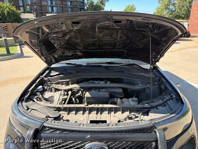 image for item EX4314 2020 Ford Explorer  Police Interceptor SUV
