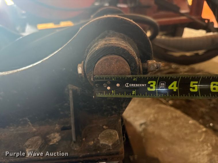 image for item EX4624 RUT Manufacturing tree shredder backhoe attachment