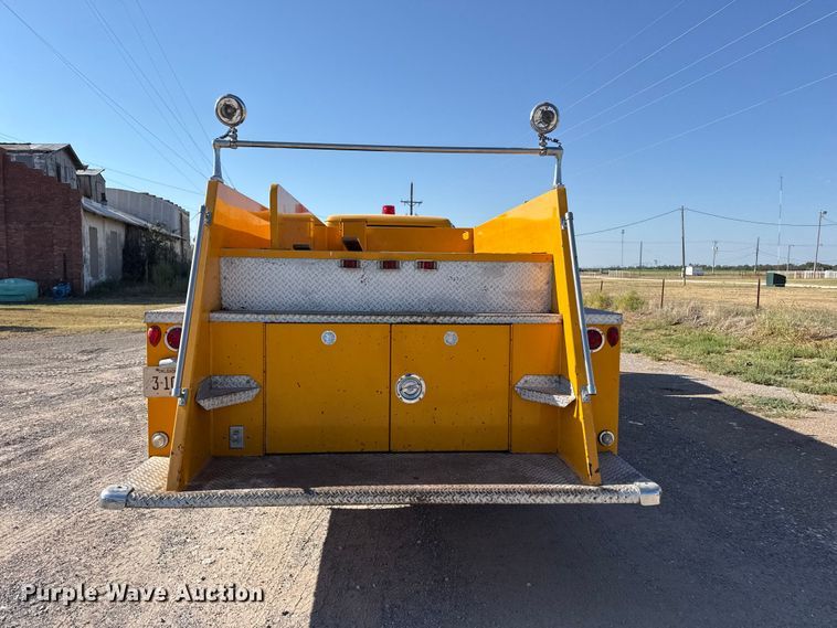 image for item FB6946 1974 Ford C750 pumper fire truck