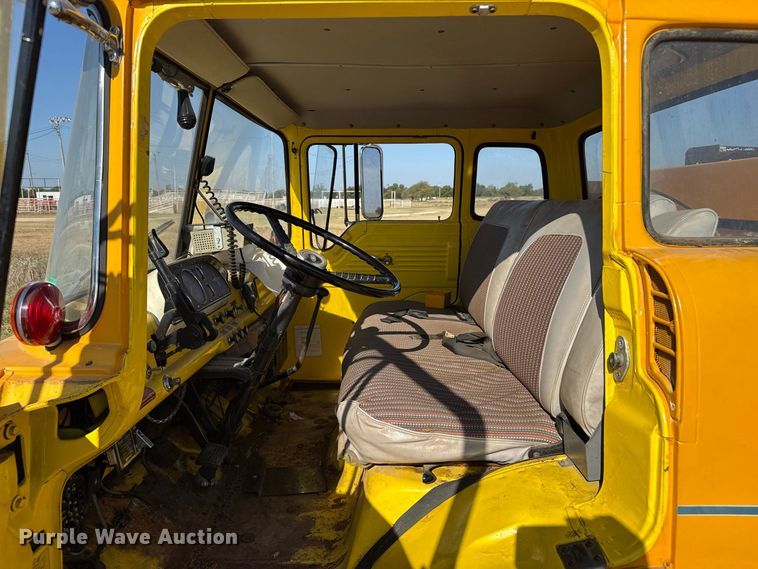 image for item FB6946 1974 Ford C750 pumper fire truck