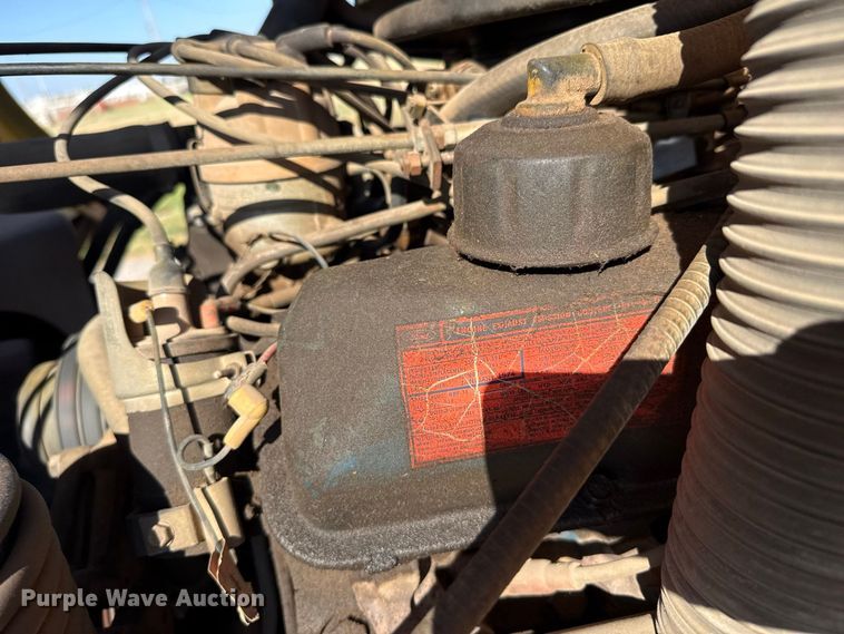 image for item FB6946 1974 Ford C750 pumper fire truck