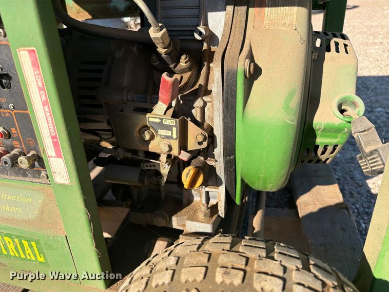 image for item FB8982 Titan Industries 6500 generator