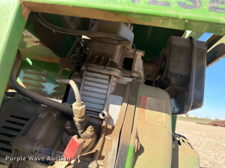image for item FB8982 Titan Industries 6500 generator